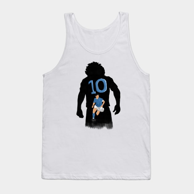 Maradona Tank Top by MiniMao design